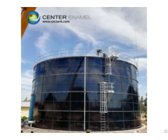 Bolted Steel Agricultural Water Storage Tanks For Irrigation