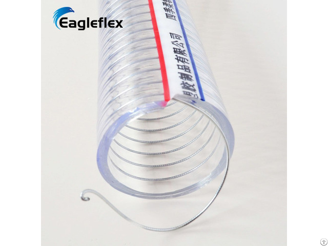 Pvc Flexible Spring Hose