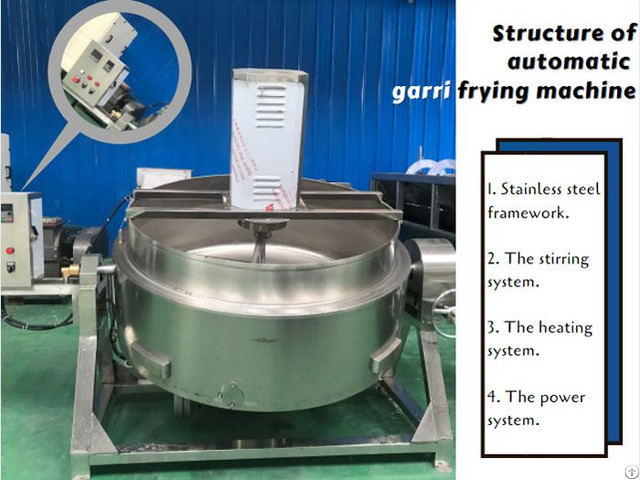 Easy To Operate Garri Processing Machine