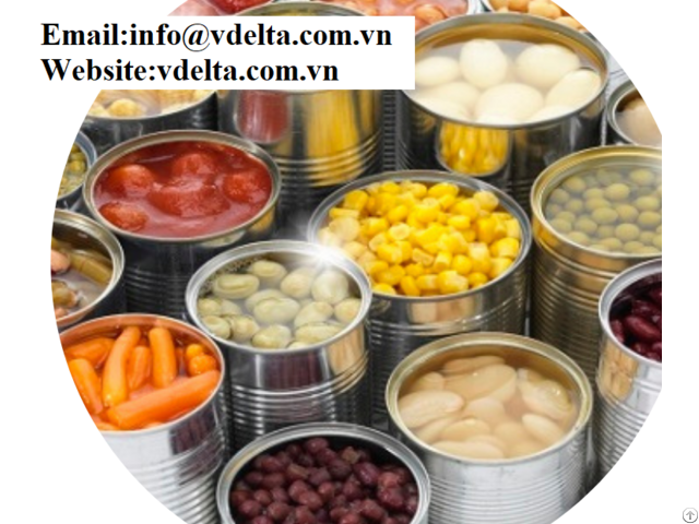 Canned Fruit Vegetables With Good Price