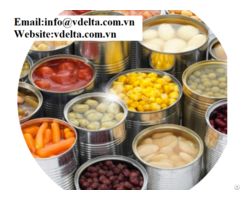 Canned Fruit Vegetables With Good Price