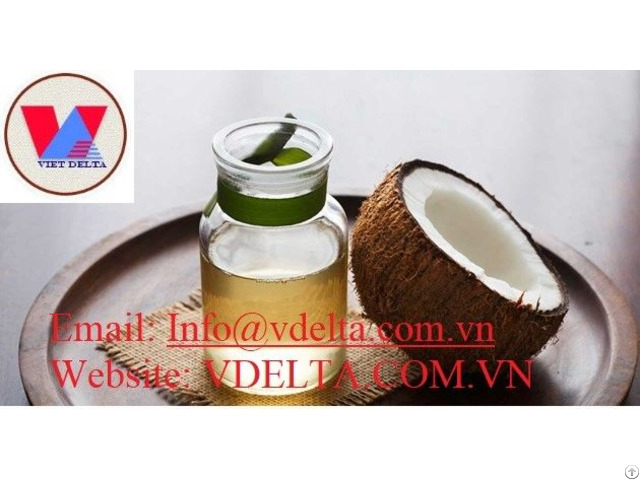 Coconut Oil 100 Percent From Vietnam