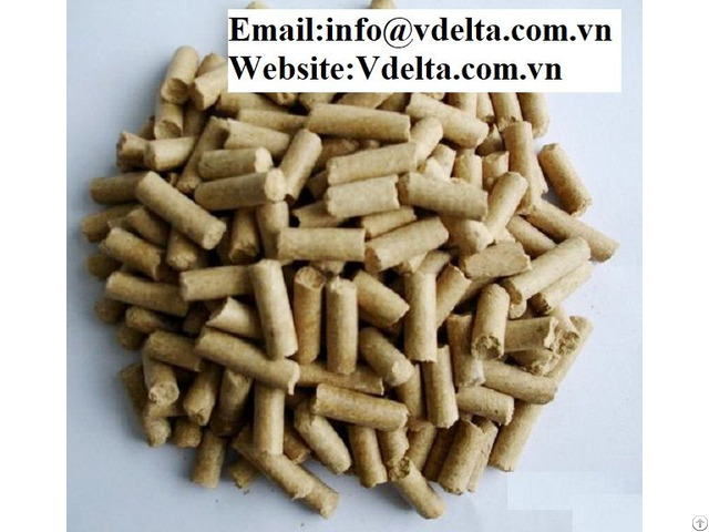 Cassava Or Tapioca Residue Pellet