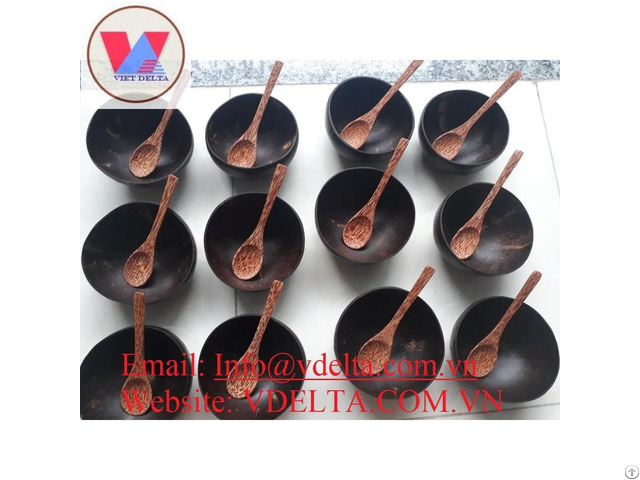 Best Quality Coconut Shell Bowl Form Viet Nam