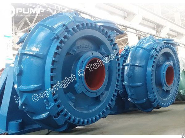 Tobee Tg18x16tu Dredging Slurry Pump