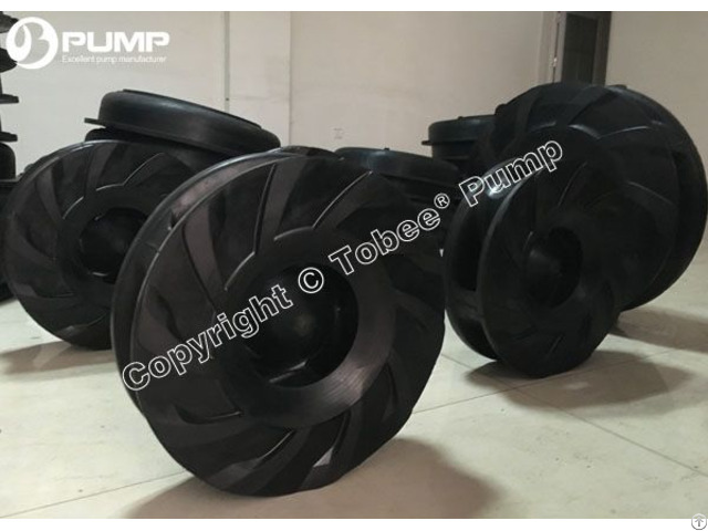 Tobee Rubber Slurry Pump Spare Parts