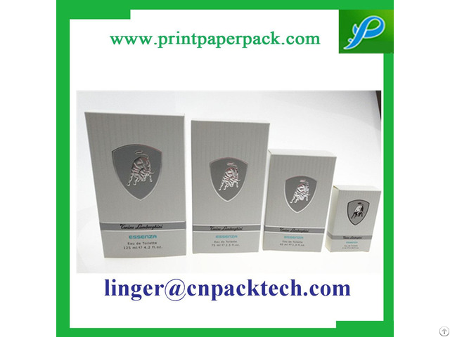 Custom Cosmetic Cardboard Printing Kraft Paper Box