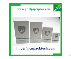 Custom Cosmetic Cardboard Printing Kraft Paper Box
