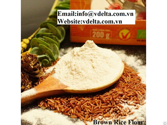 Viet Nam High Quality Brown Rice Flour Best Price