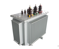 Power Supply 6 6kv 11kv 22kv 33kv To 0 4kv Oil Immersed Transformer