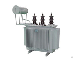 S9 S11 50 60hz Dyn11 Three Phase Oil Immersed Electric Power Transformer