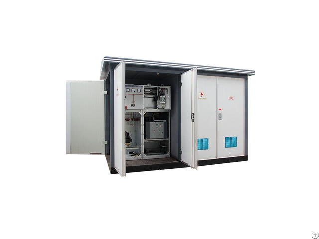 Yb Series 33 11kv Outdoor Earthing Package Substation