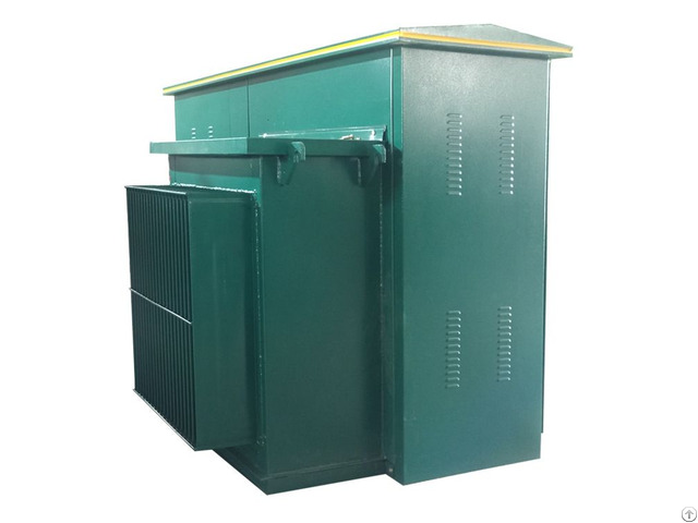 12kv Compact Transformer Electrical Package Substation