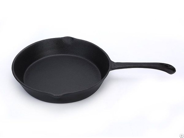 Cast Iron Skillet With Long Handle