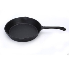 Cast Iron Skillet With Long Handle