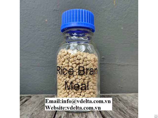 Rice Bran Meal Viet Nam Best Price