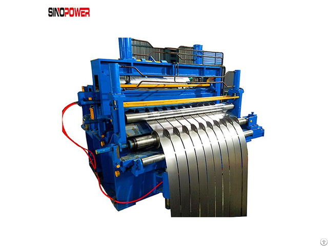 Operation Inspection Of Precision Metal Coil Slitting Line Equipment