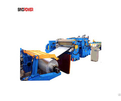 What Should The Metal Coils Slitting Line Unit Pay Attention To During Feeding And Threading Process