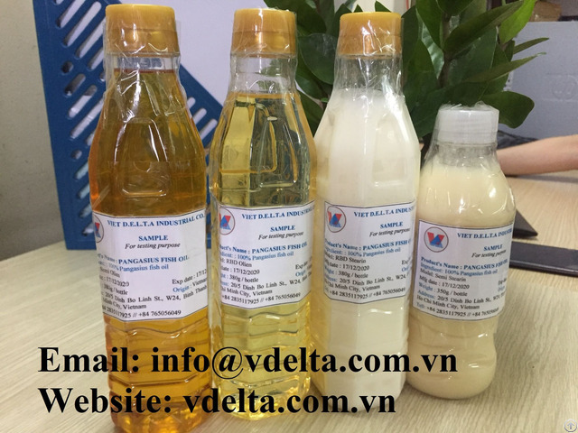 Crude Pangasius Fish Oil For Animal