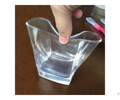 New Design Transparent Food Grade Silicone Baby Drinking Cup
