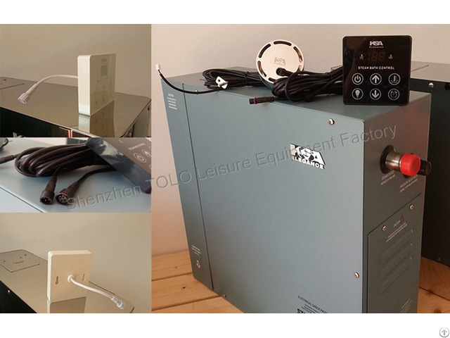 Steam Room Machine Generator 5kw Model Key