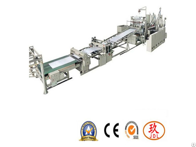 Calcium Carbonate Sheet Extrusion