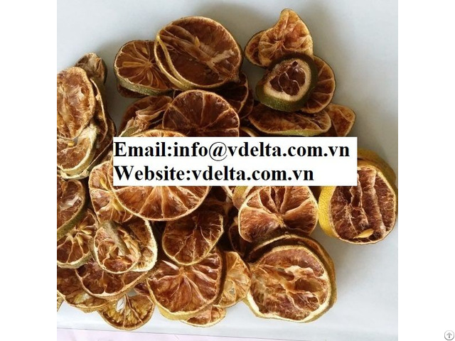 Premium Quality Healthy Fruit Dried Lemon Slice From Viet Nam