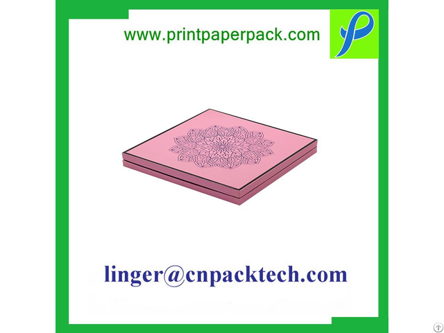 Custom Hair Packaging Lid And Base Cardboard Printing Paper Box