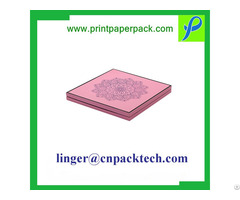 Custom Hair Packaging Lid And Base Cardboard Printing Paper Box