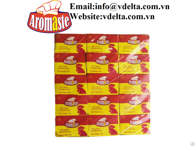 Viet Nam High Quality Seasoning Tablet