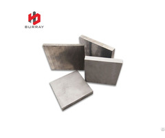 Tungsten Carbide Wear Resistant Plates For Mould