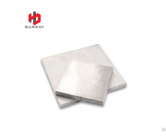 Ground Cemented Tungsten Carbide Plate High Thermal Strength For Cutting Purpose