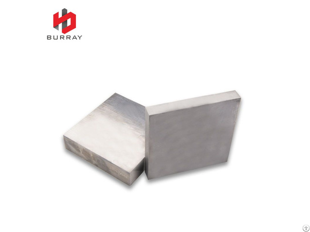 High Toughness Microstructure Tungsten Carbide Flat Plate Blocks For Milling Machines