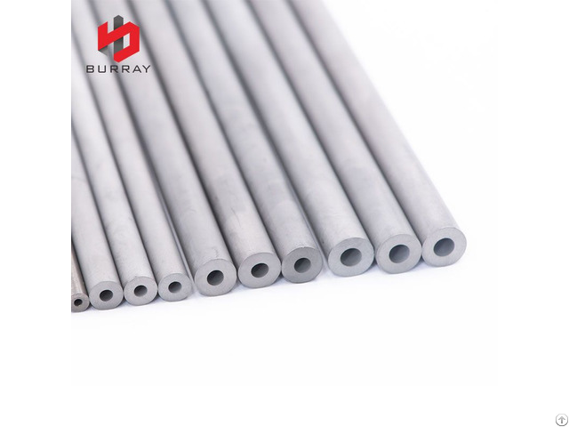 Tungsten Carbide Rods With One Straight Holes Dia 4 0 23 5 Mm