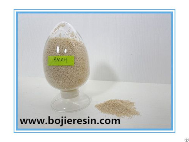 Bismuth Removol Ion Exchange Resin