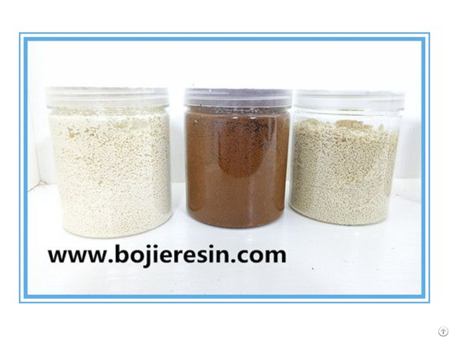 Ion Exchange Resin For Nitrate Removal Bestion