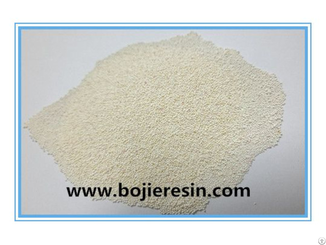 Wastewater Ammonia Nitrogen Removal Resin Bestion