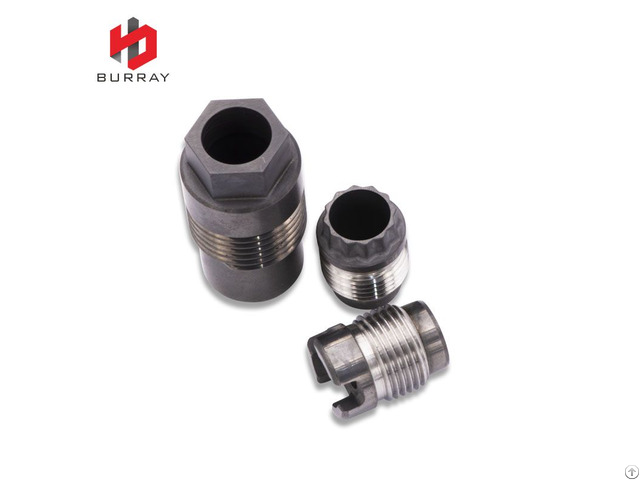 Special Tungsten Carbide Nozzle Solid Sandblasting Nozzles