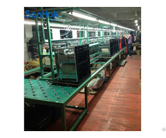 Industrial Ozone Dish Disinfection Cabinet Assembly Line For Home Appliances Factory