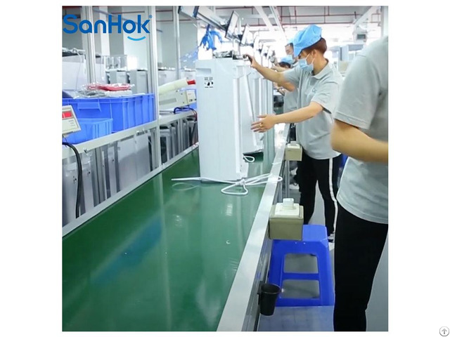 Light Duty Automatic Belt Conveyor Air Purifier Assembly Line For Home Appliances