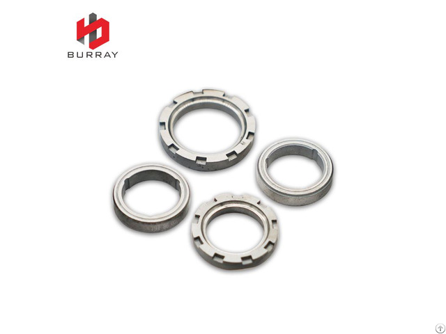 Tungsten Carbide Wc Co Blank Unground Seal Ring