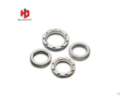 Tungsten Carbide Wc Co Blank Unground Seal Ring