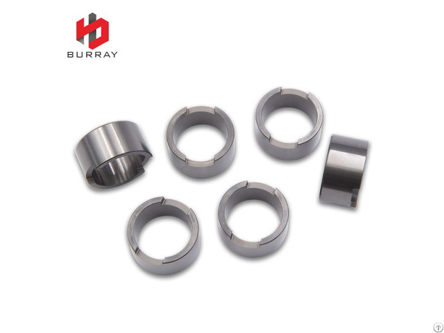 Anti Abrasive Customized Cemented Carbide Sleeve And Shaft Bushing