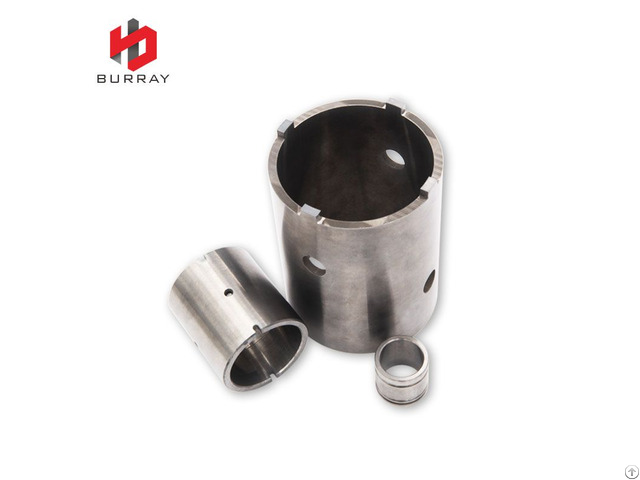 Tungsten Carbide Flow Guide Bushes And Sleeves For Oil Drilling