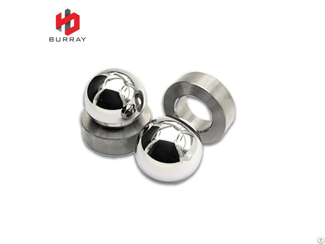 Highly Corrosive Resistent Tungsten Carbide Seat And Ball