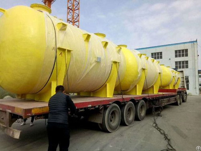 Fiber Glass Underground Petrol Diesel Fuel Storage Tank