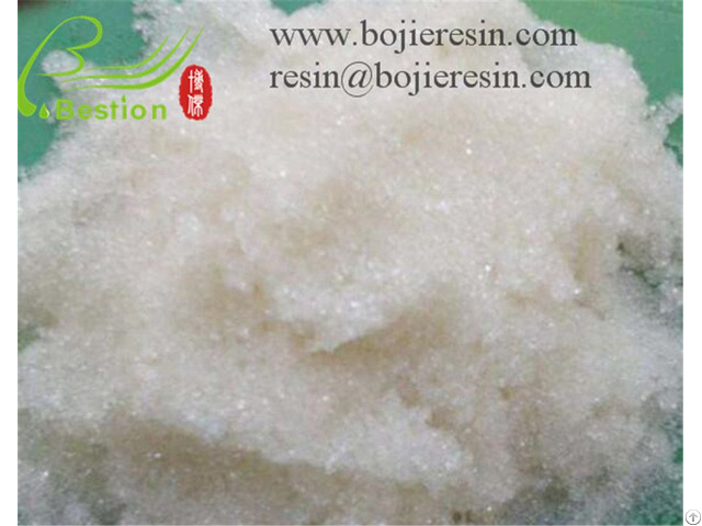 Salvianolic Acid B Extraction Resin