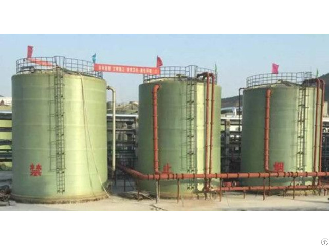 Double Layer Frp 10cbm Underground Fuel Oil Storage Tank