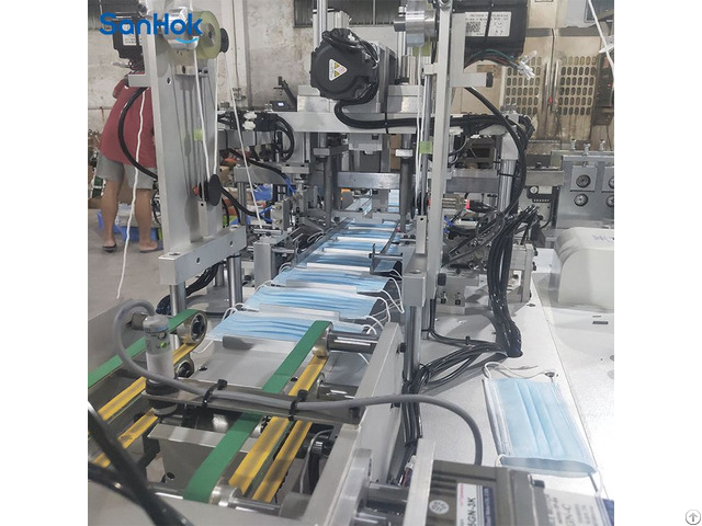 High Speed Running Steadily Mask Machine Factory