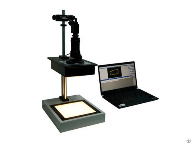 Computerized Polariscope Stress Magnifier